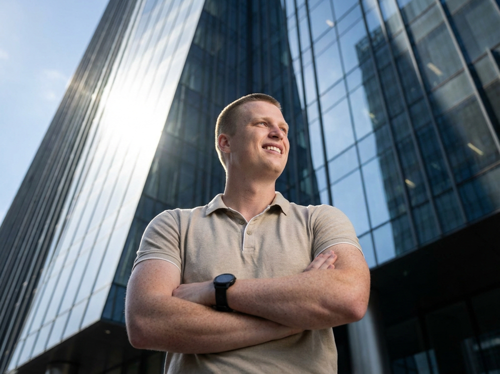 Enterprise architect representing infrastructure leadership