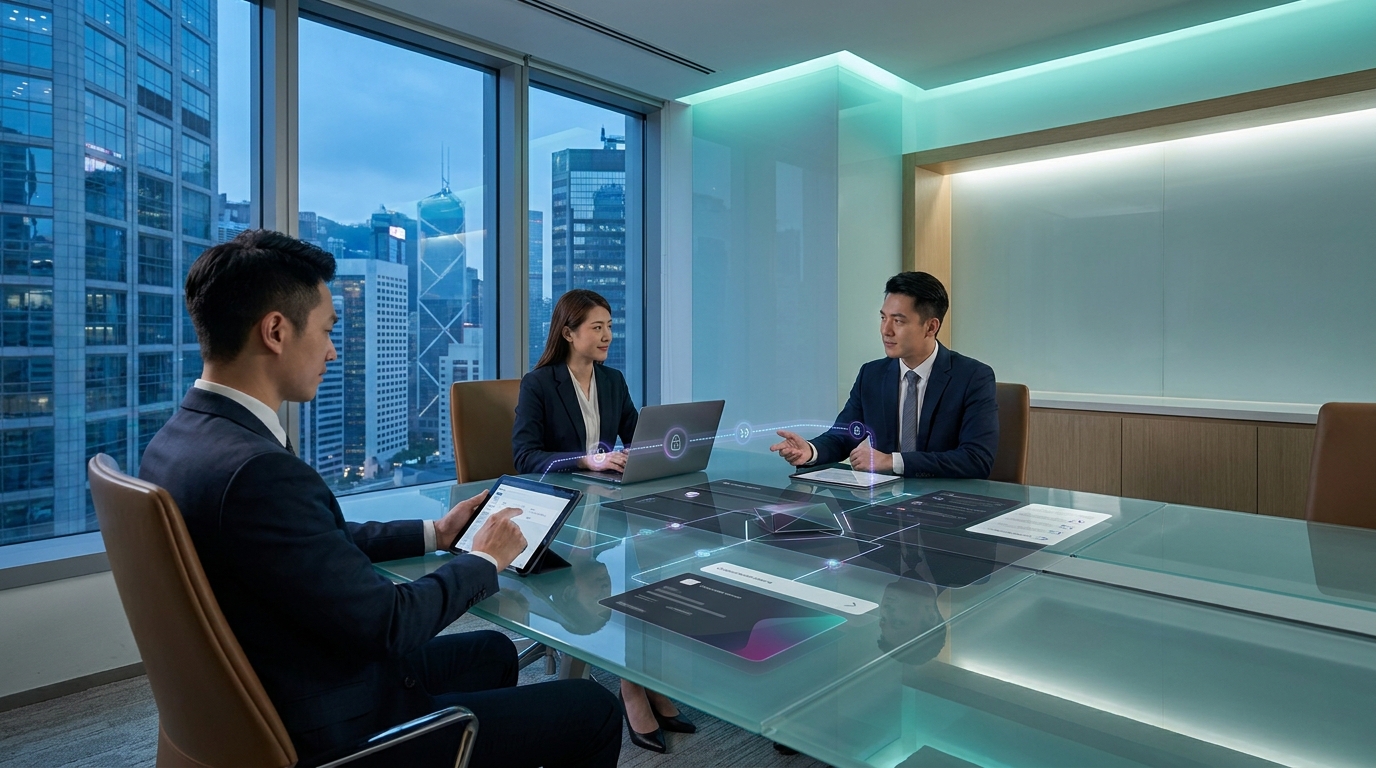 Advisory team mapping policy requirements into production operating architecture